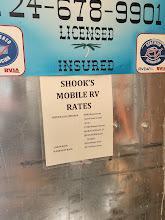 Licensed & insured — posted shop rates