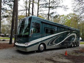 Tiffin coach service on location