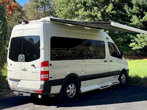 Class B van — mobile service call